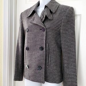Lauren Ralph Lauren Double Breasted Wool Jacket